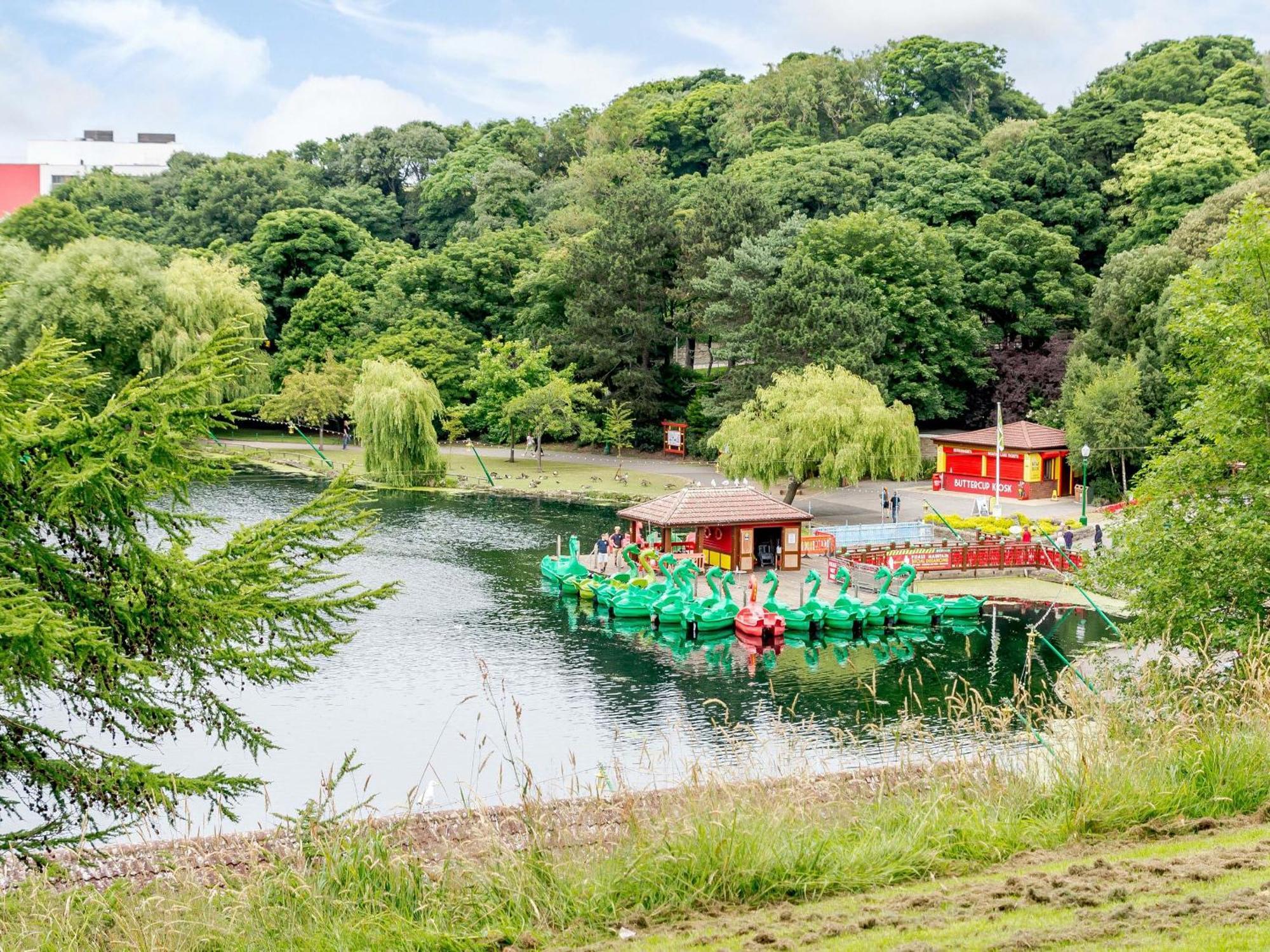 スカーバラ Peasholm Placeヴィラ エクステリア 写真